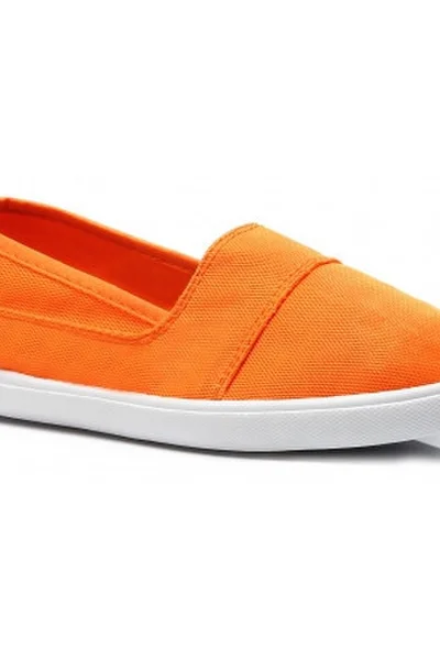 VICES Dámské Oranžové Slip On Tenisky