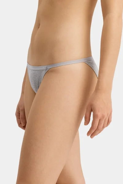 Kvalitní dámské tanga Atlantic S-XL (3 ks)