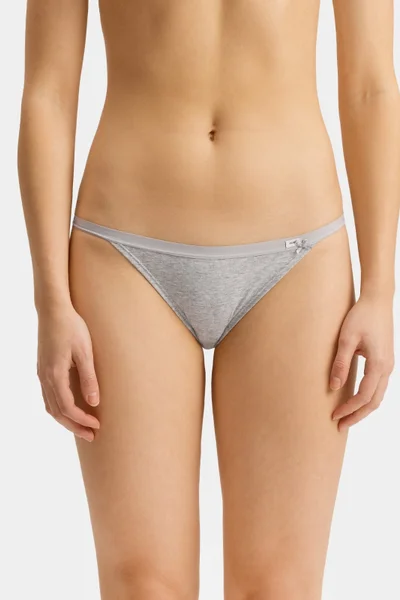 Kvalitní dámské tanga Atlantic S-XL (3 ks)