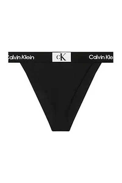 Vysoký pas plavek CHEEKY - Calvin Klein