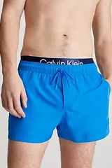 Pánské plavky Tkaný spodní díl SHORT DOUBLE WAISTBAND  Calvin Klein