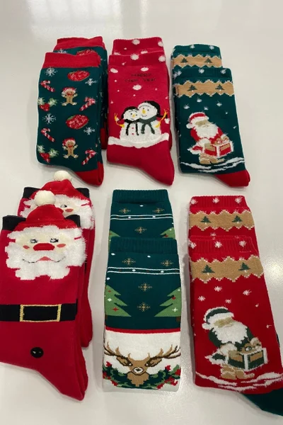 Vánoční ponožky Luxe Comfort PRO