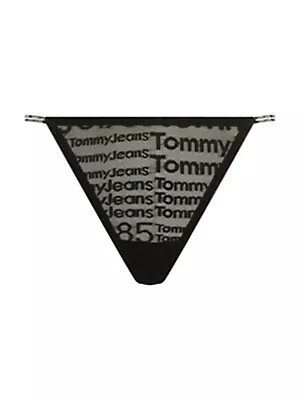 Kolekce ESSENTIAL Dámské kalhotky THONG - Tommy Hilfiger, XS i652_UW0UW05359BDS001