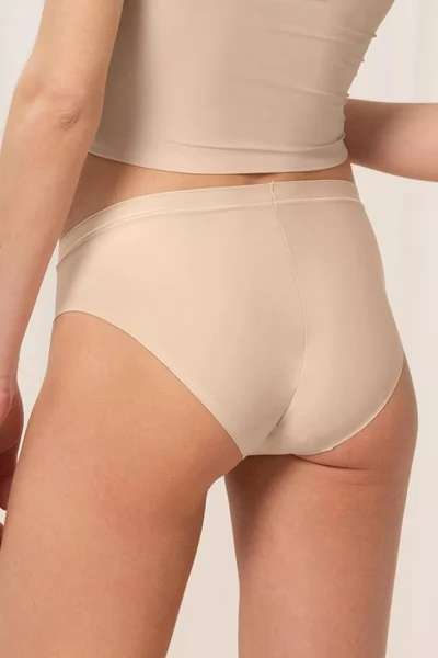 Dámské kalhotky Smart Micro Tai EX 2P - NUDE BEIGE - béžová B8X8F7 - Triumph