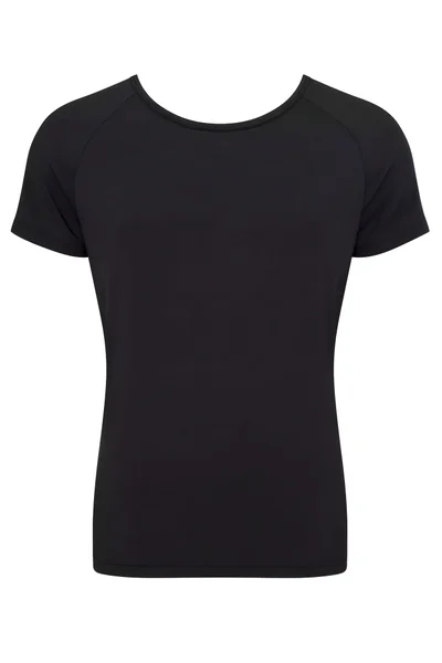 Pánské tričko Ever Soft O-Neck - BLACK - černá 9IF23 - Sloggi