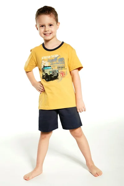 Chlapecké pyžamo Cornette Kids Boy XB78 Safari D5W56