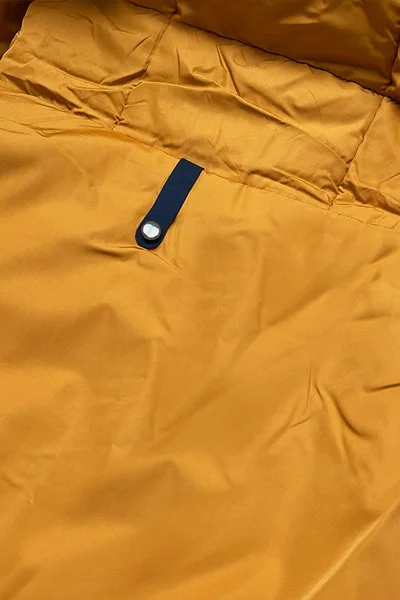 Žlutá dámská prošívaná bunda pro přechodné období D88704 LHD