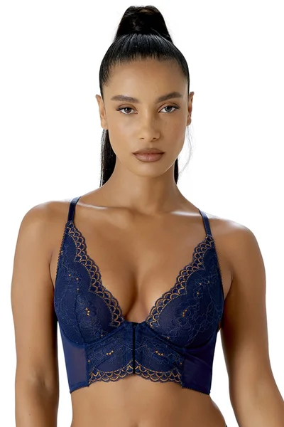 Podprsenka Bralette Smaragdová Elegance - Gossard