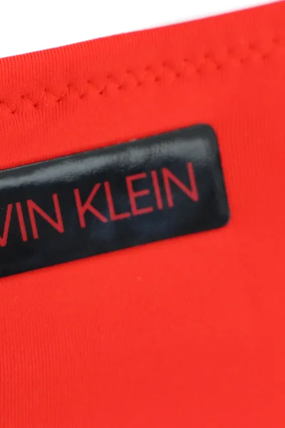 Dámské spodní díl plavek GOYE červená - Calvin Klein