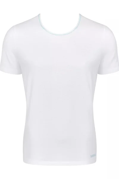 Pánské tričko EVER Cool O-Neck - WHITE - bílá X38TD - Sloggi