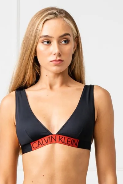 Dámské vrchní díl plavek GEI1 černá - Calvin Klein