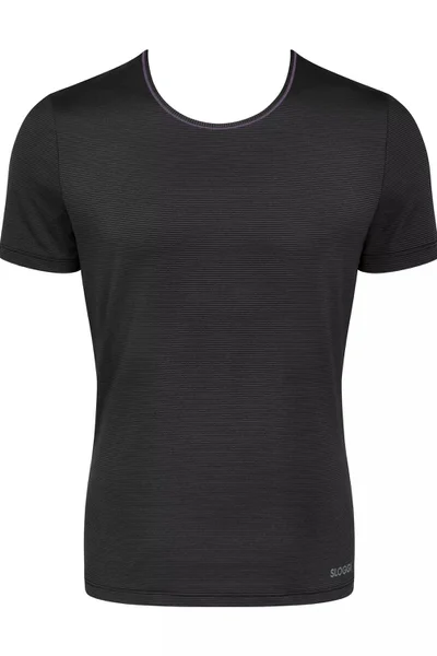 Pánské tričko EVER Cool O-Neck - BLACK - černá X6B - Sloggi