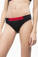 Dámské spodní díl plavek JE43WI černá - Calvin Klein