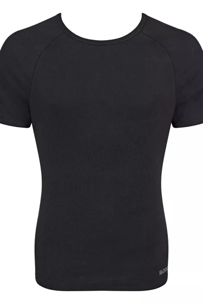 Pánské tričko FREE Evolve O-Neck - BLACK - černá 04S - Sloggi