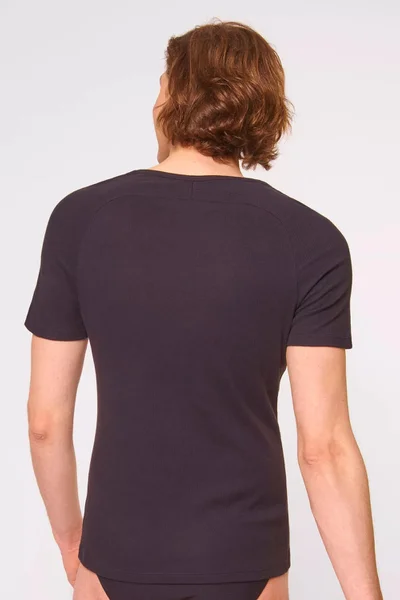 Pánské tričko FREE Evolve O-Neck - BLACK - černá 04S - Sloggi