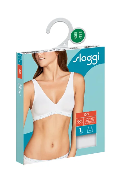 Podprsenka Triumph Sloggi Bralette 24/7 bez ramínek