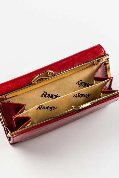Kapesní peněženka FPrice Elegantní Červená