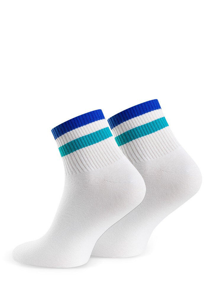 Pánské bavlněné ponožky Steven Sport, bílá 38-40 i384_15732296