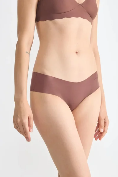 Dámské kalhotky ZERO Microfibre 5380 Hipster 2P - CACAO - hnědá 68B - Sloggi