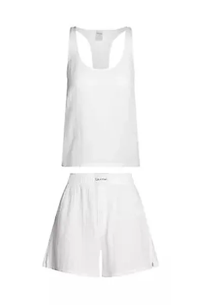 Letní dámský komplet spodního prádla bez rukávů - Calvin Klein