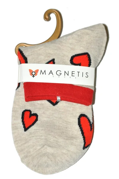 Dámské ponožky Magnetis 045 Srdce