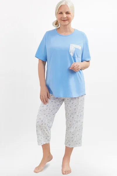 Krátké pyžamo pro ženy s rybím copem od Martel