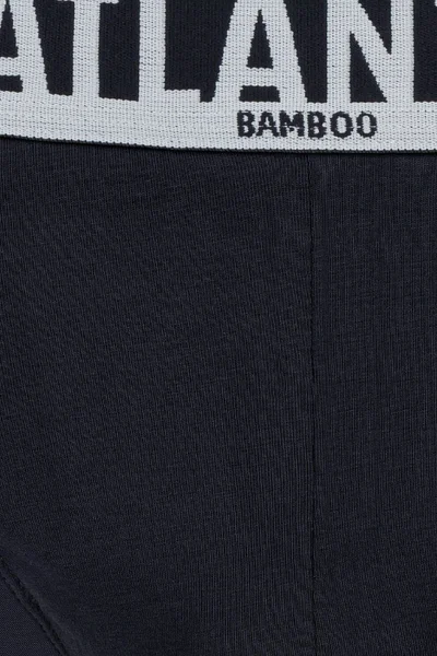 Sportovní pánské slipy Bambusový komfort tmavě modré - Atlantic