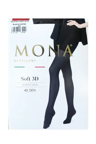 Dámské punčochové kalhoty Mona Soft 3D 0H63Y3 den 2-4