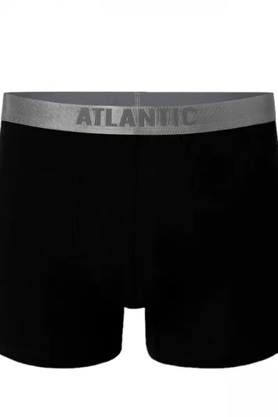 Sportovní boxerky Černý Pánské Komfort Atlantic