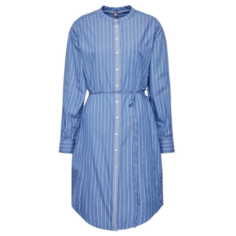 Modré dámská šaty Tommy Hilfiger Co Modal, 36 i476_41823276