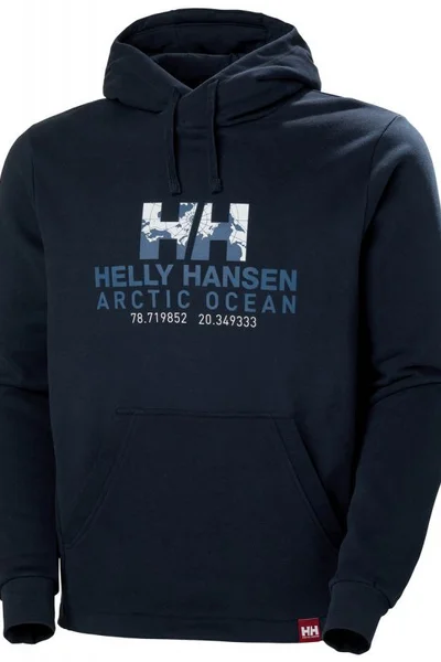 Pánská mikina Arctic Ocean Hoodie Helly Hansen