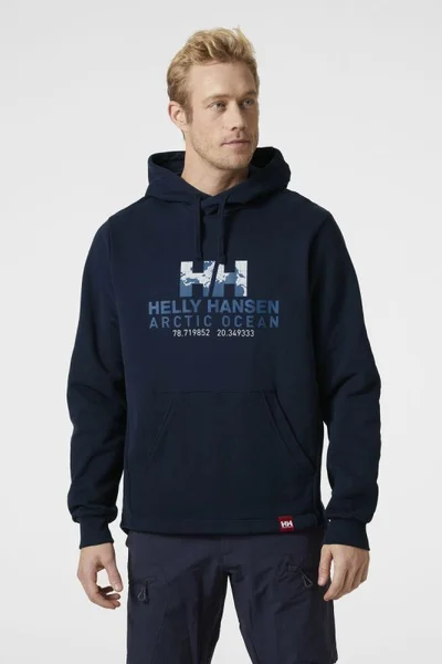 Pánská mikina Arctic Ocean Hoodie Helly Hansen