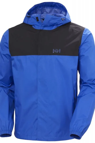 Helly Hansen Mužská Deštivá Bunda s Kapucí