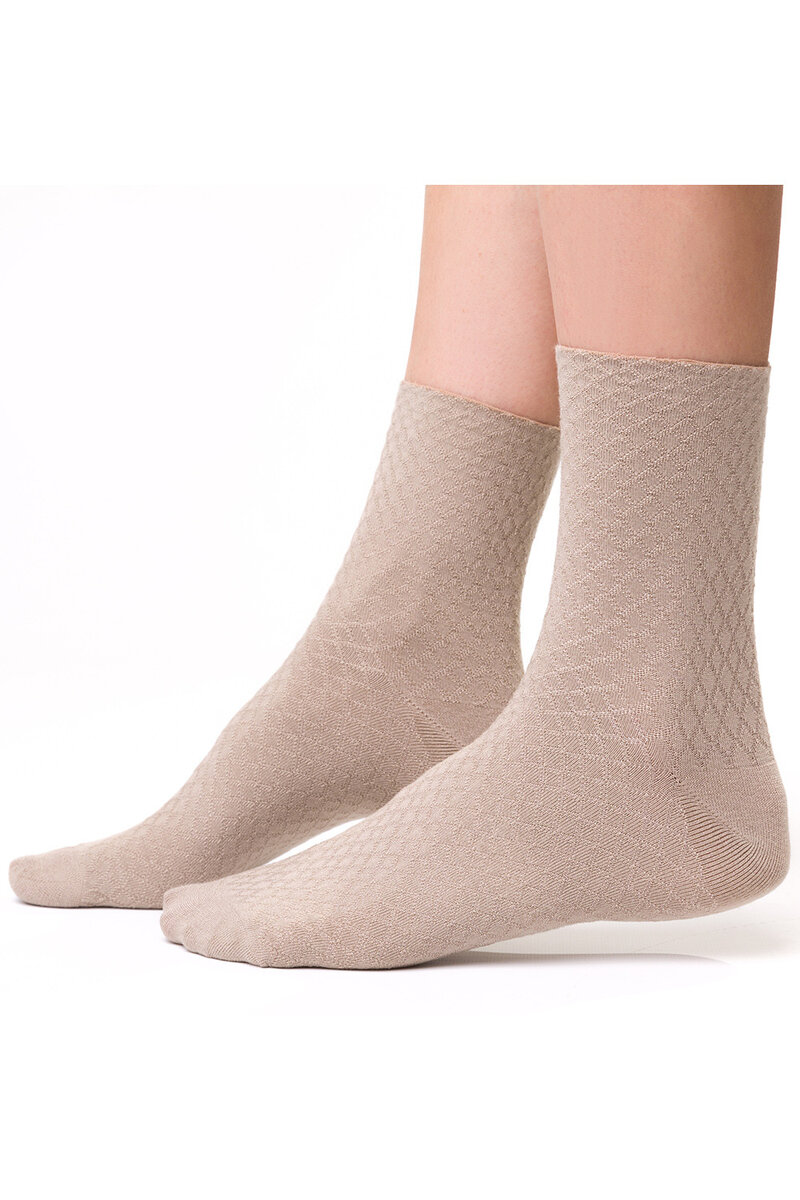 Dámské bambusové ponožky Steven bez tlaku, 35-37 i510_38199405140