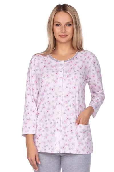 Růžové pyžamo pro ženy Regina - Pink Plus 644