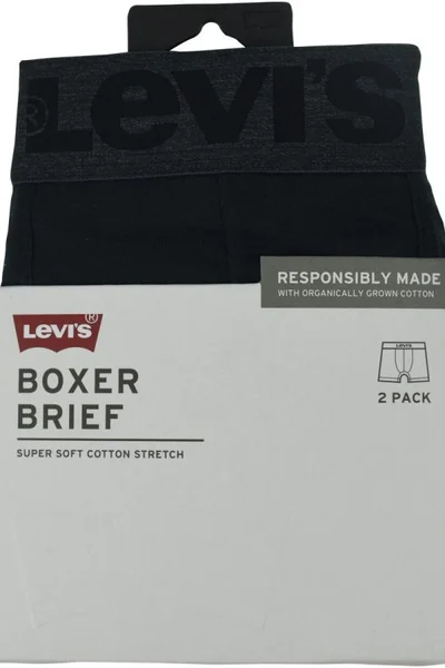 Mužské boxerky Comfort 2ks Levis