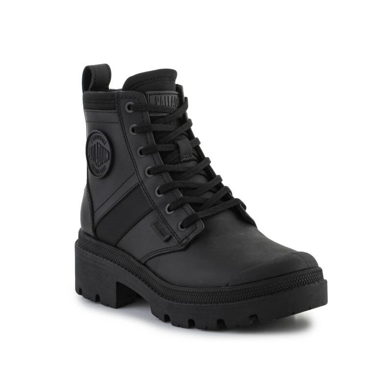 Vojenské dámské boty Pallabase Hi - Army styl, EU 37 i476_77995968