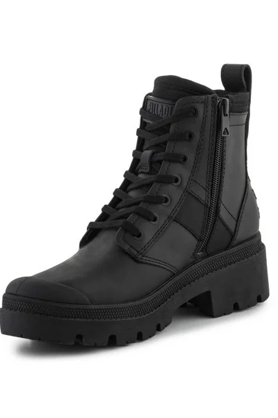 Vojenské dámské boty Pallabase Hi - Army styl