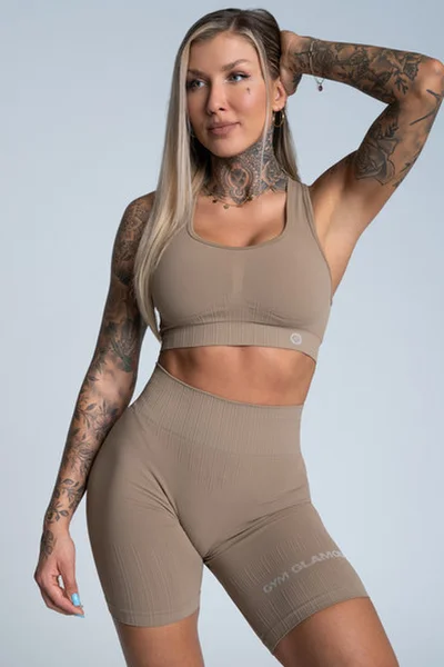 Dámská sport podprsenka Push Up T84LD - Gym Glamour