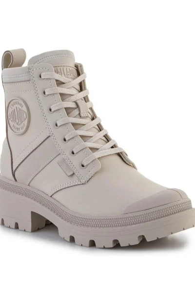 Vojenské dámské boty Pallabase Hi - Army styl