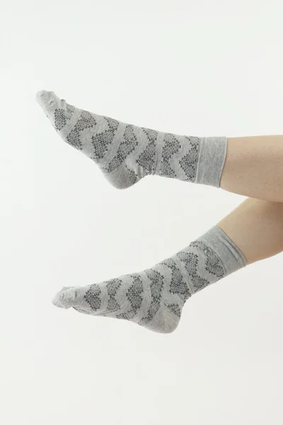 Komfortní dvojbalení barevných ponožek Moraj