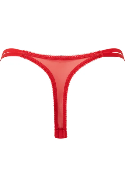 Kalhotky Gossard Fiesta Red - Bokové Klasické