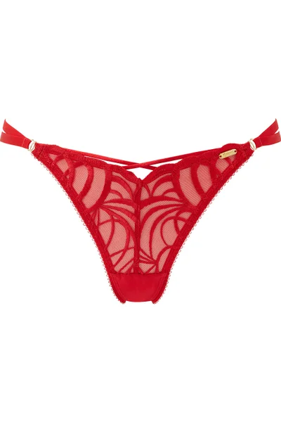 Kalhotky Gossard Fiesta Red - Bokové Klasické