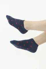 Ponožky Modré Srdíčka Moraj