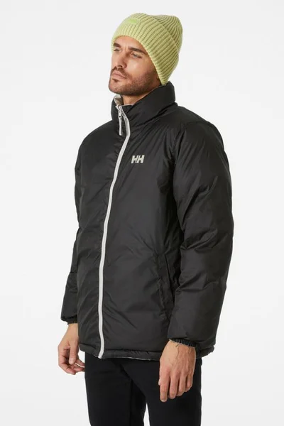 Oboustranná bunda pro muže YU 23 Reversible Puffer Jacket