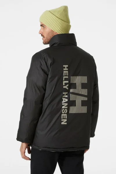 Oboustranná bunda pro muže YU 23 Reversible Puffer Jacket