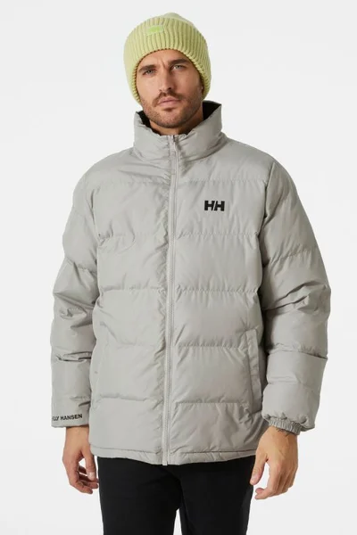 Oboustranná bunda pro muže YU 23 Reversible Puffer Jacket