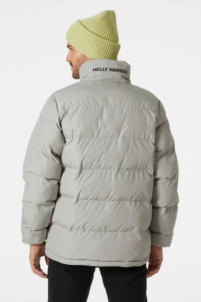 Oboustranná bunda pro muže YU 23 Reversible Puffer Jacket