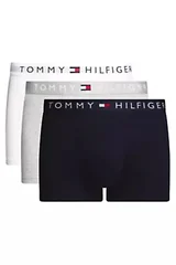 Mužské boxerky 3P TRUNK WB - Tommy Hilfiger