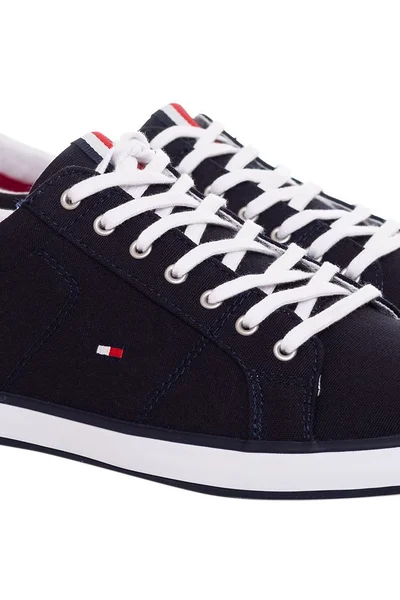 Pánské tenisky Tommy Hilfiger Harlow Navy Blue